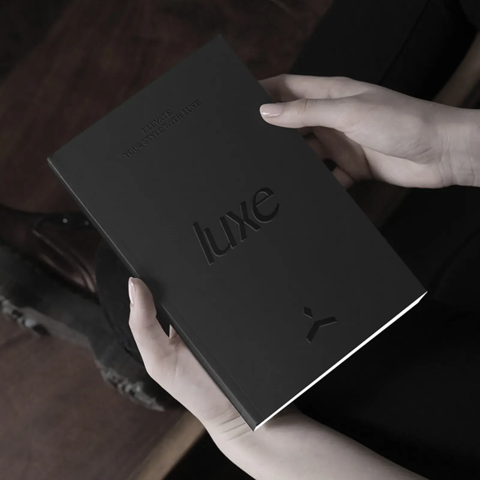 Luxe®: Branding and Visual Identity with Exquisite Silver Jewelry