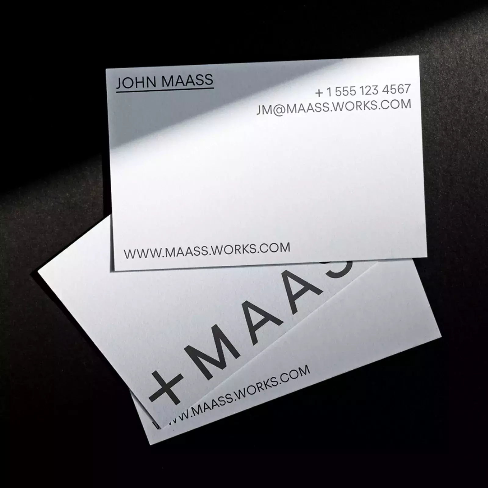 MAASS branding, visual identity & website