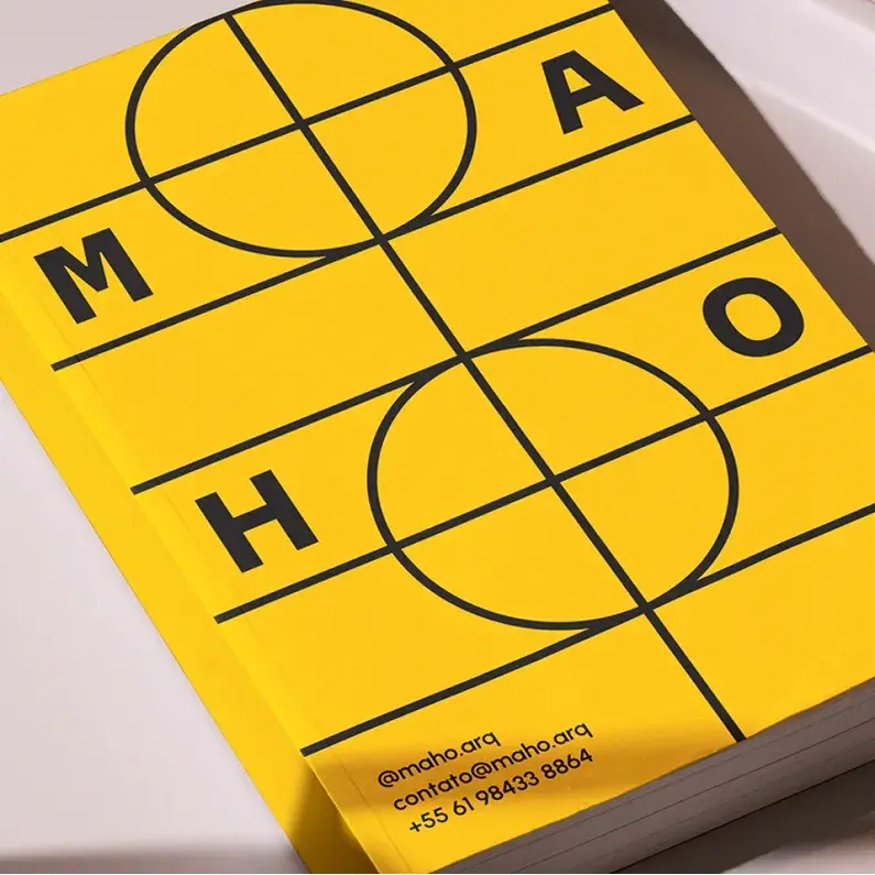 MAHO's Branding: Simplicity, Beauty, and Functionality