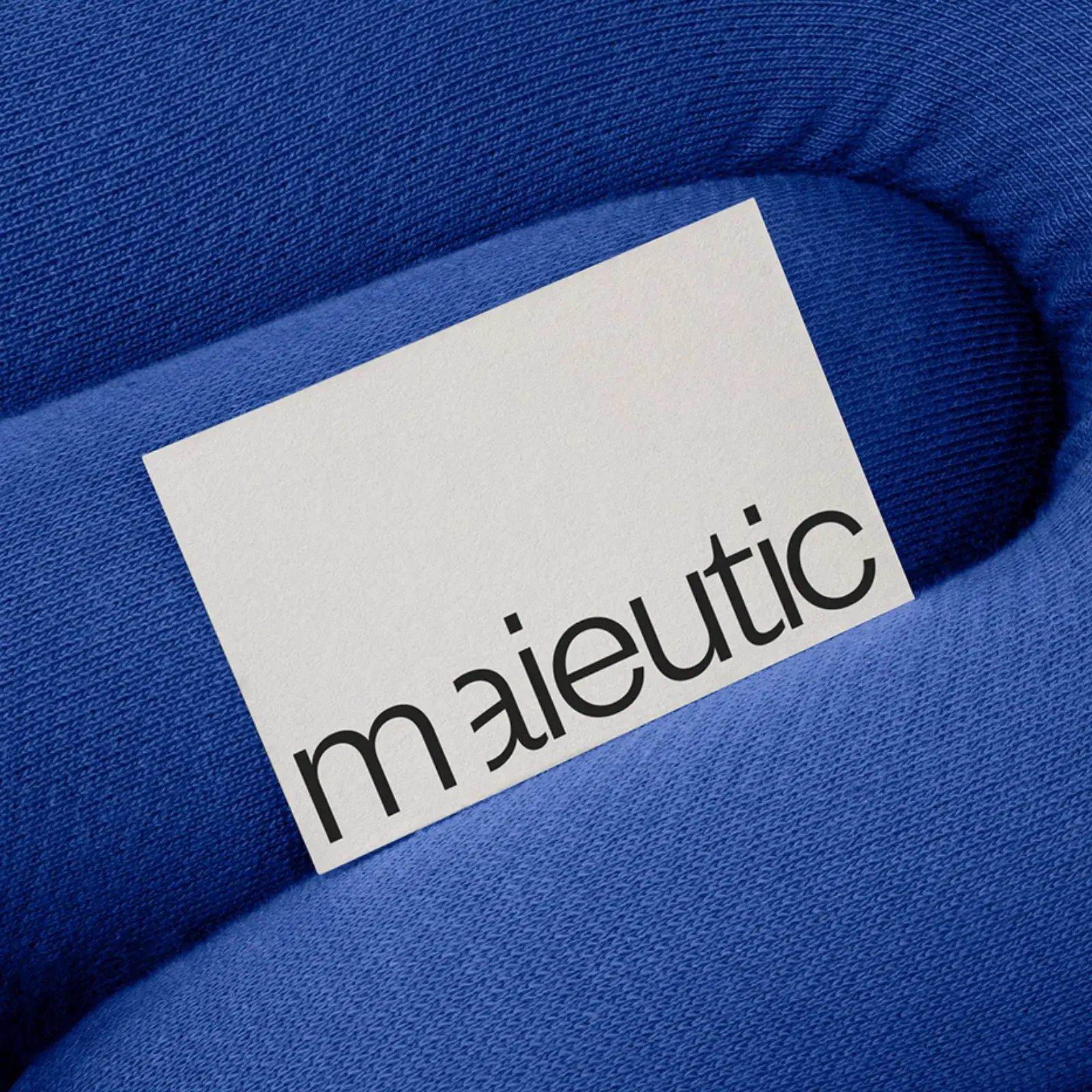 Maieutic: Branding and Visual Identity by G2K