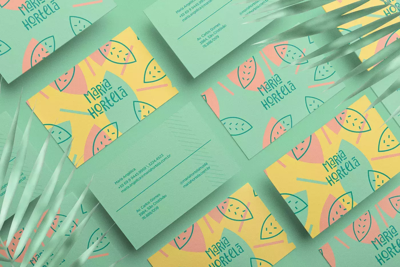 Maria Hortelã Branding & Visual Identity