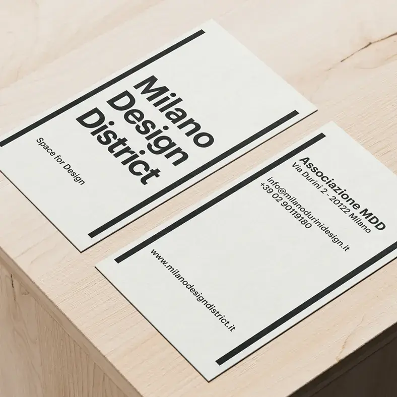 Milano Design District: Pinnacle of Branding and Visual Design