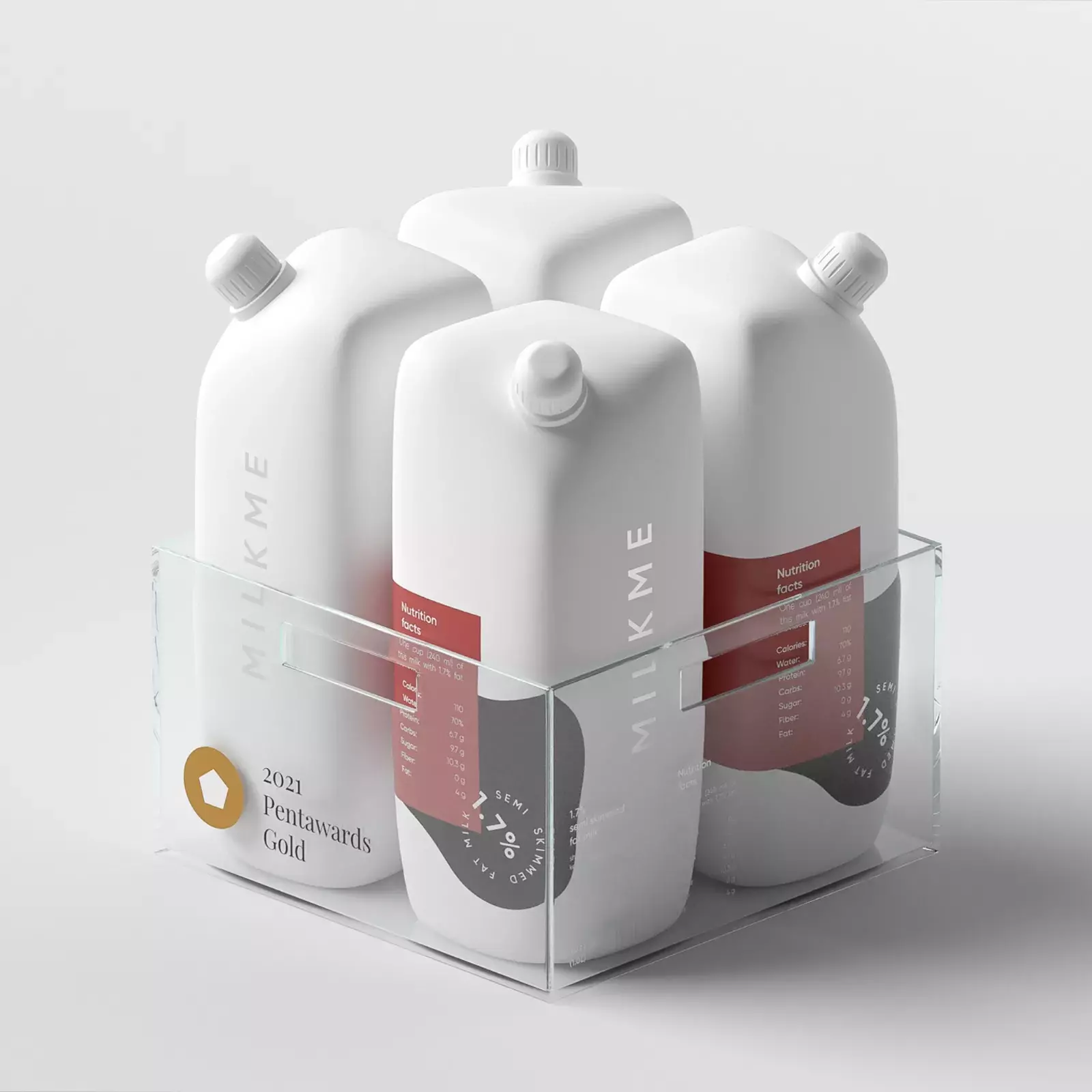 MILKME — packaging design inspired by nature