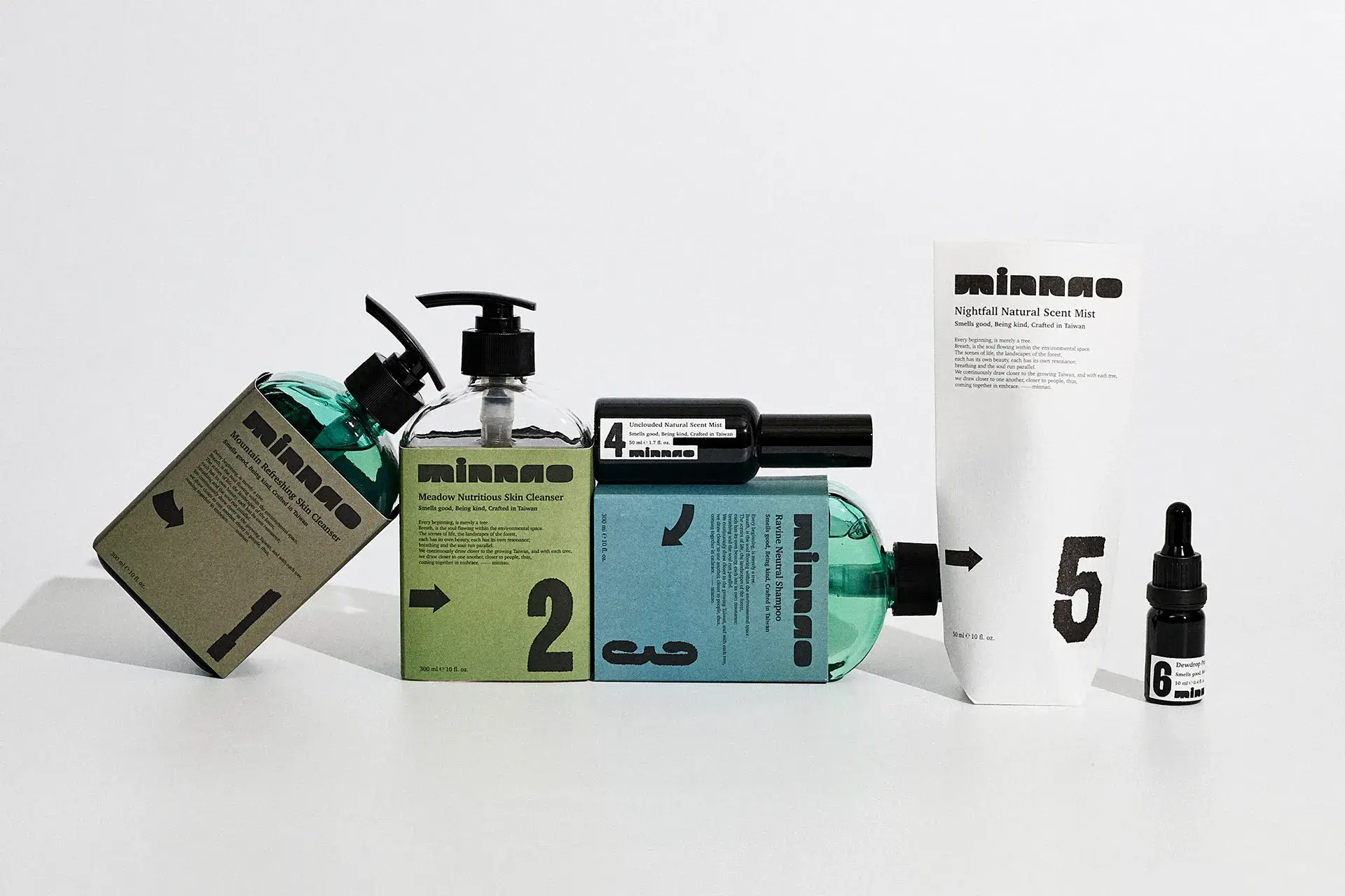 minnao packaging design by OUT OF OFFICE