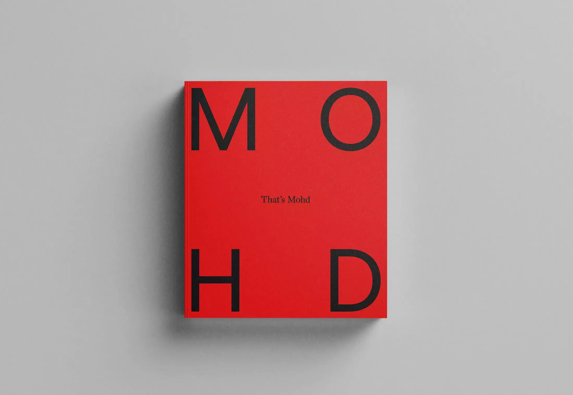 Mohd. That’s More — Branding and Editorial Design