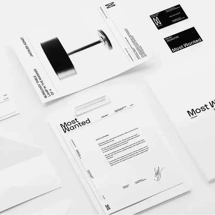 Most Wanted 02 Branding and Visual Identity: A Review