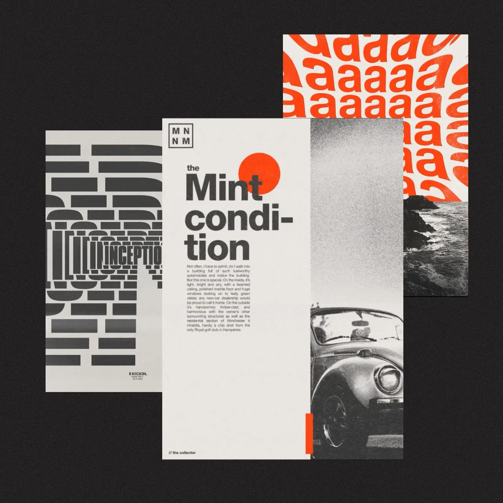 Artistry of Motion Design with Kickin’s Latest Poster Vol 10