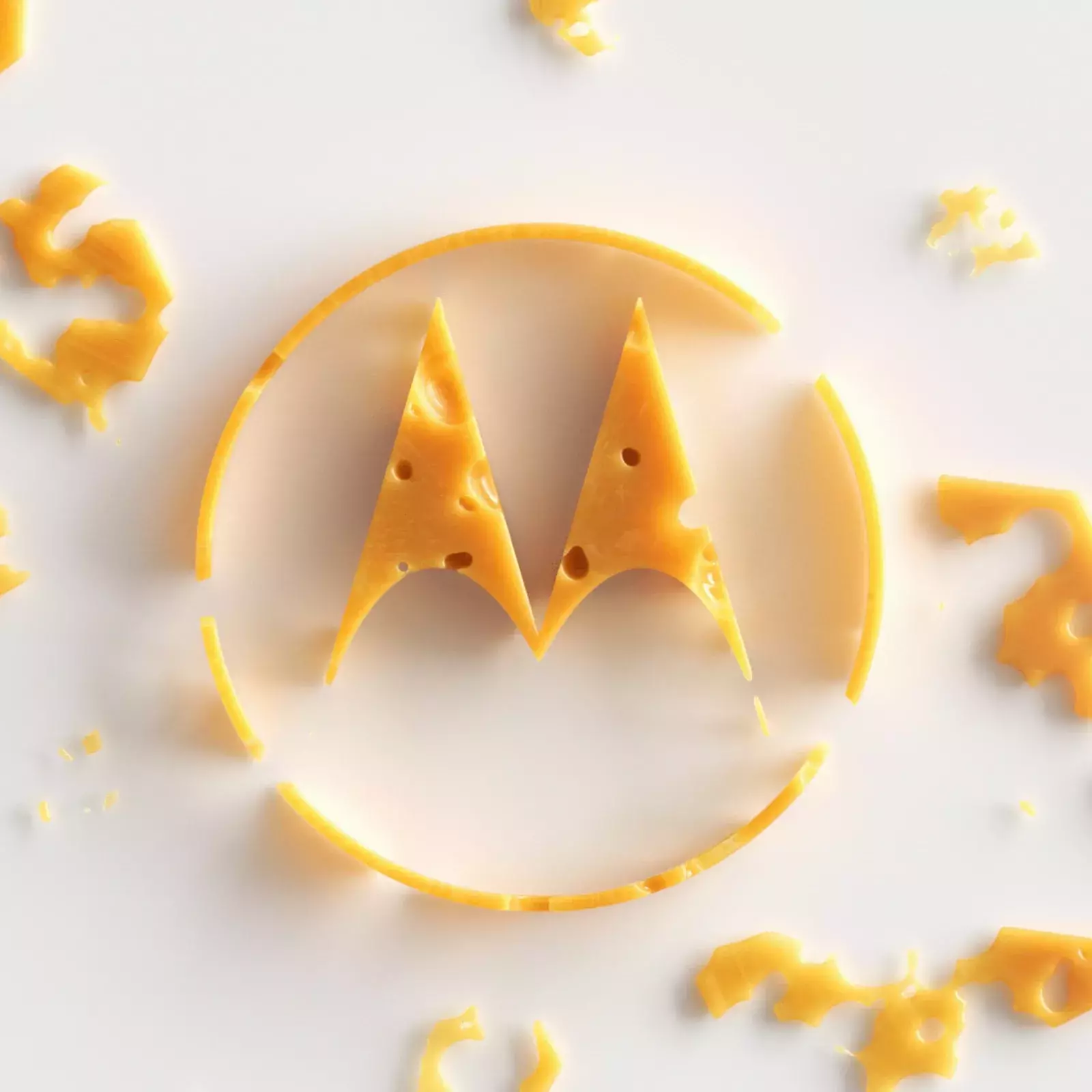 Motorola 'M' Idents — 3D & motion design