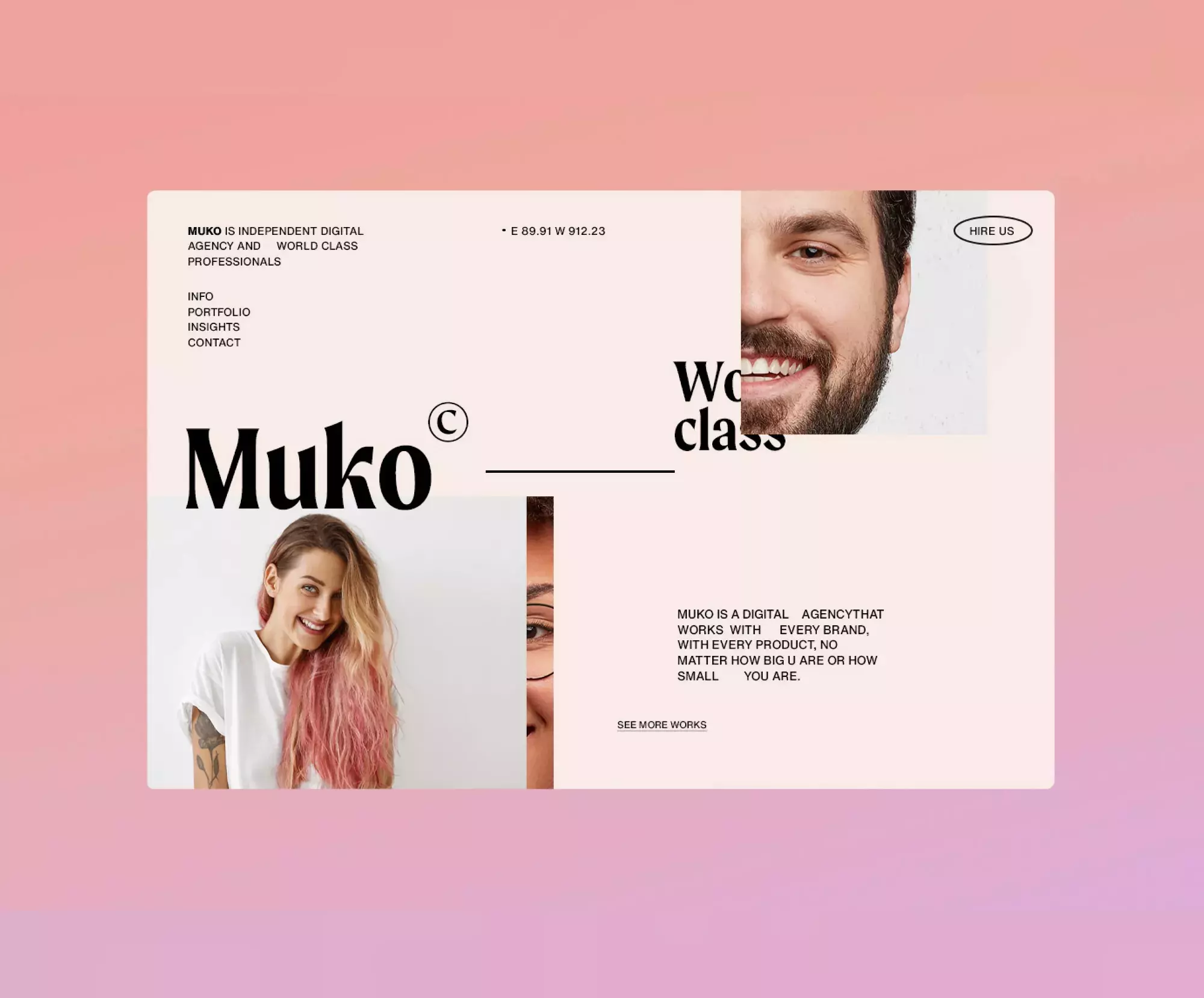 Muko© Los Angeles Branding & Web Design