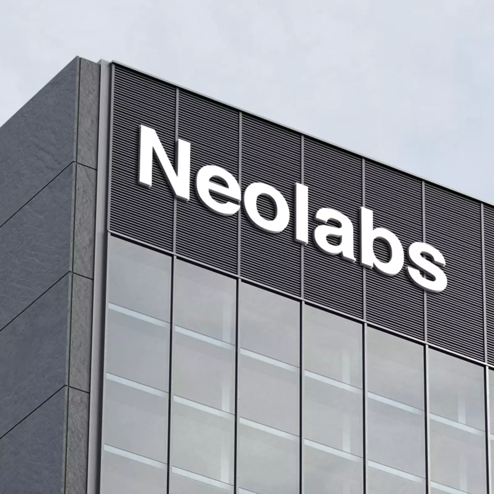 Neolabs Branding - Concept for AI Art Generator