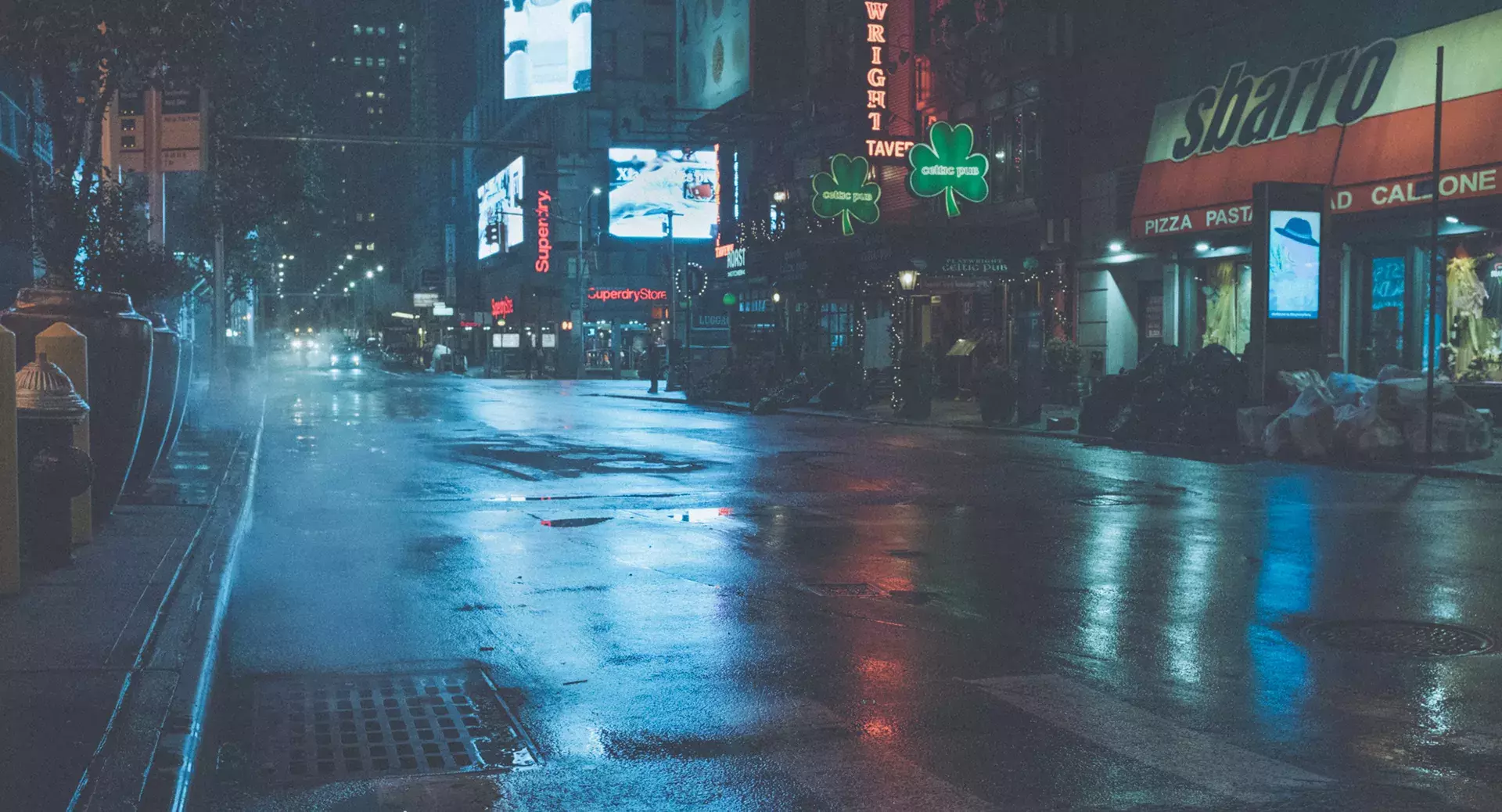 New York Cyberpunk Mood Photography 