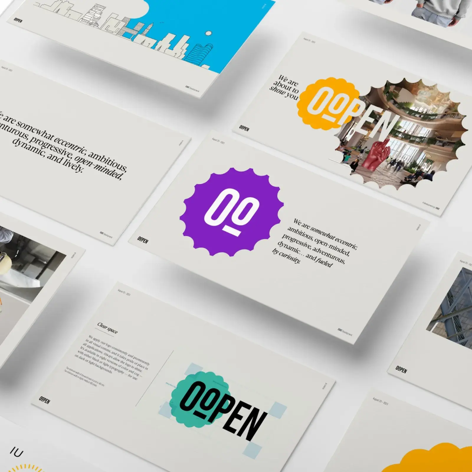 Exploring Oopen’s Branding and Visual Identity Design