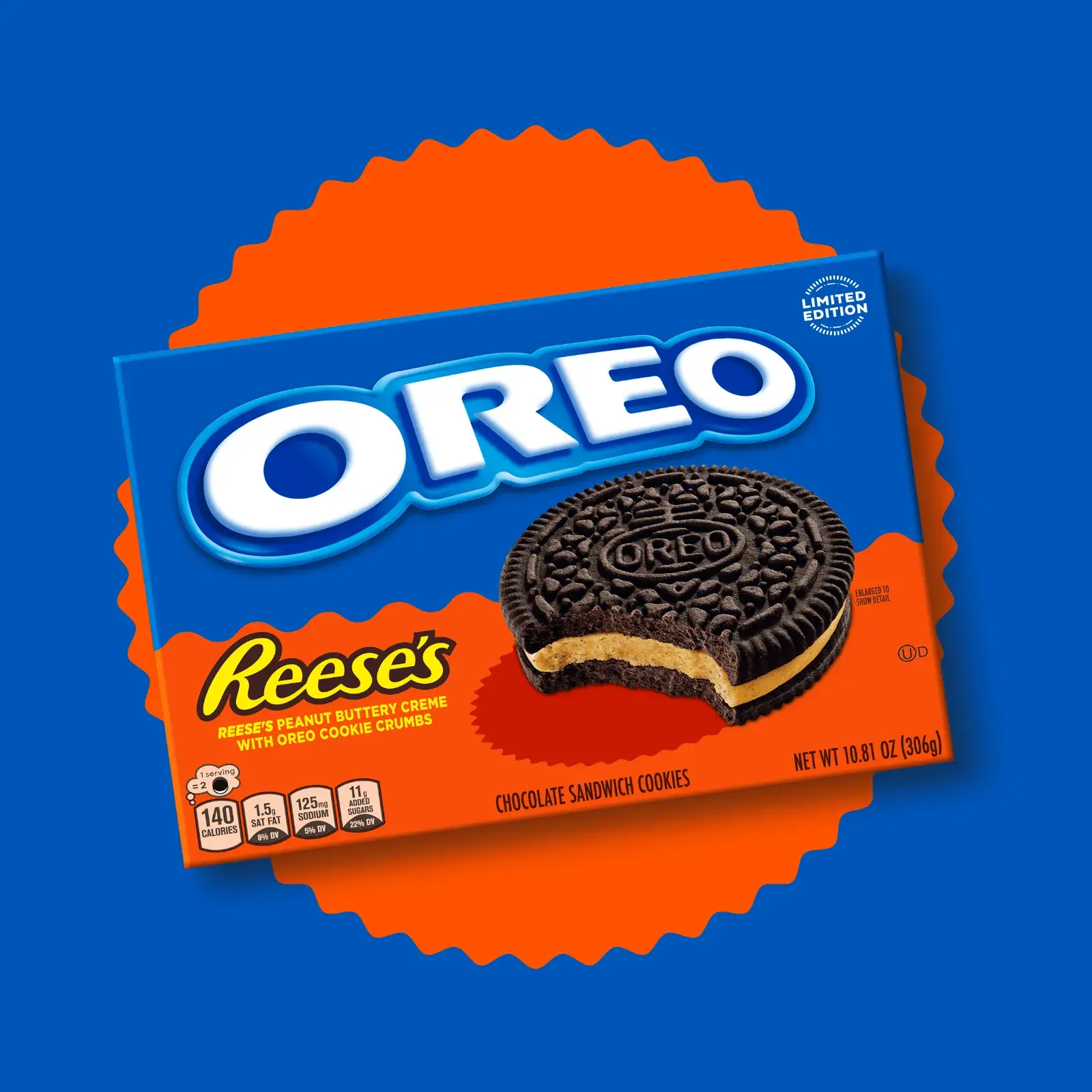 REESE’S x OREO®: Bold Branding, Iconic Collab, Abandon All Self-Control 