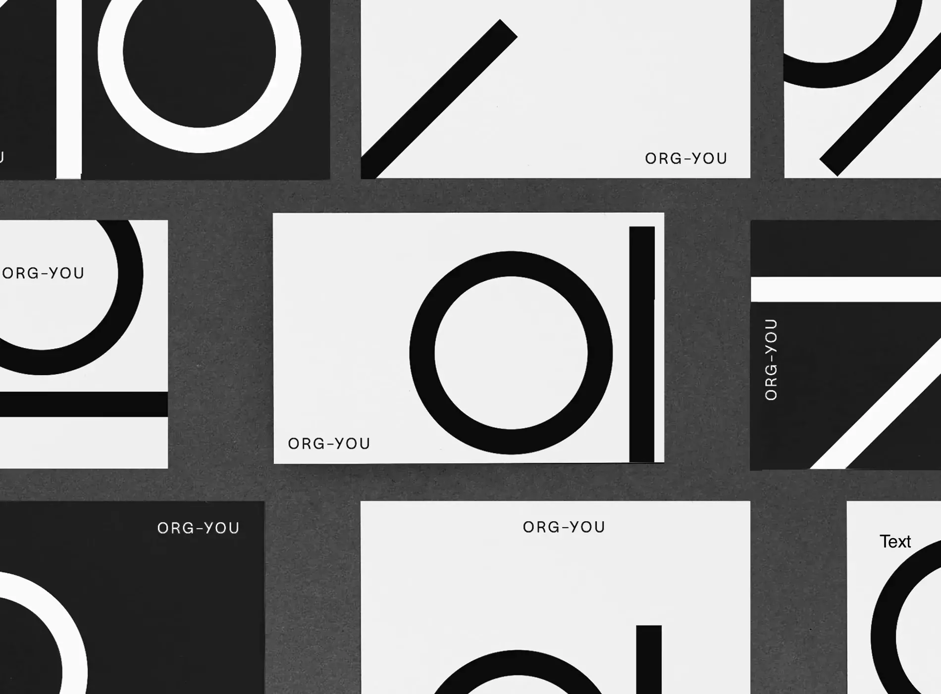 ORG-YOU Branding and Visual Identity