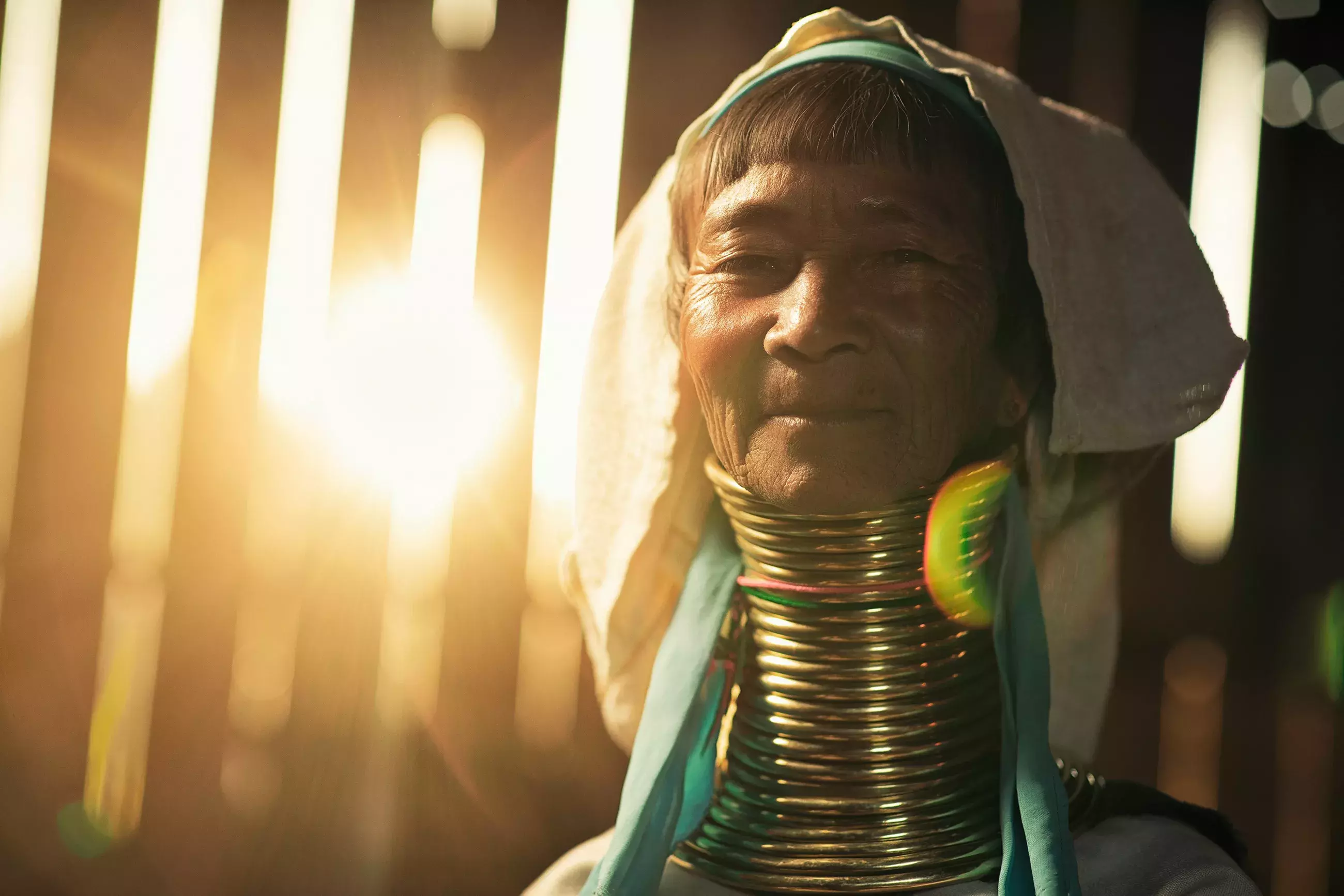 Padaung Women - Photography by Hugo Santarem