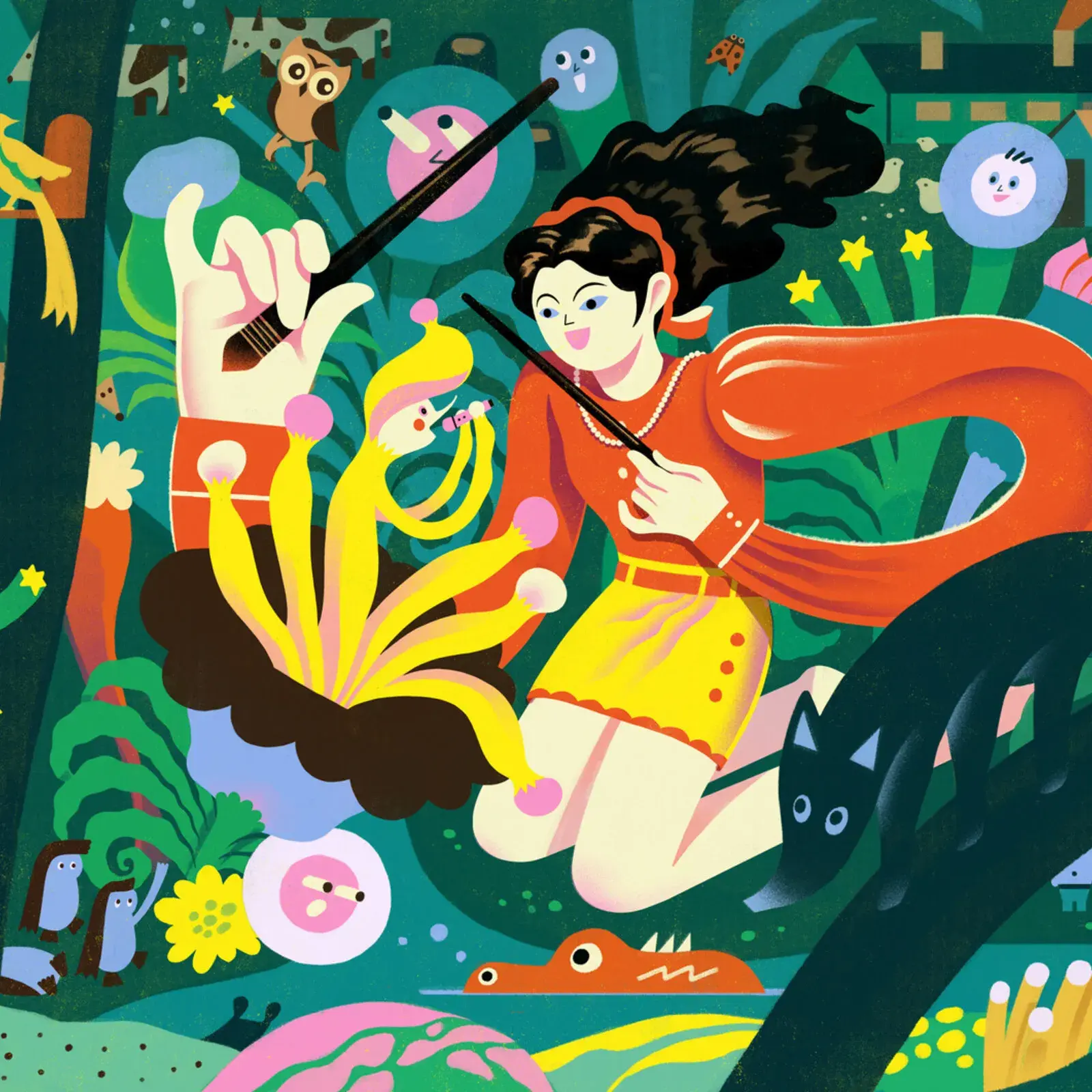 Peilin Li Illustration: Everyday Moments as Visual Stories hero image