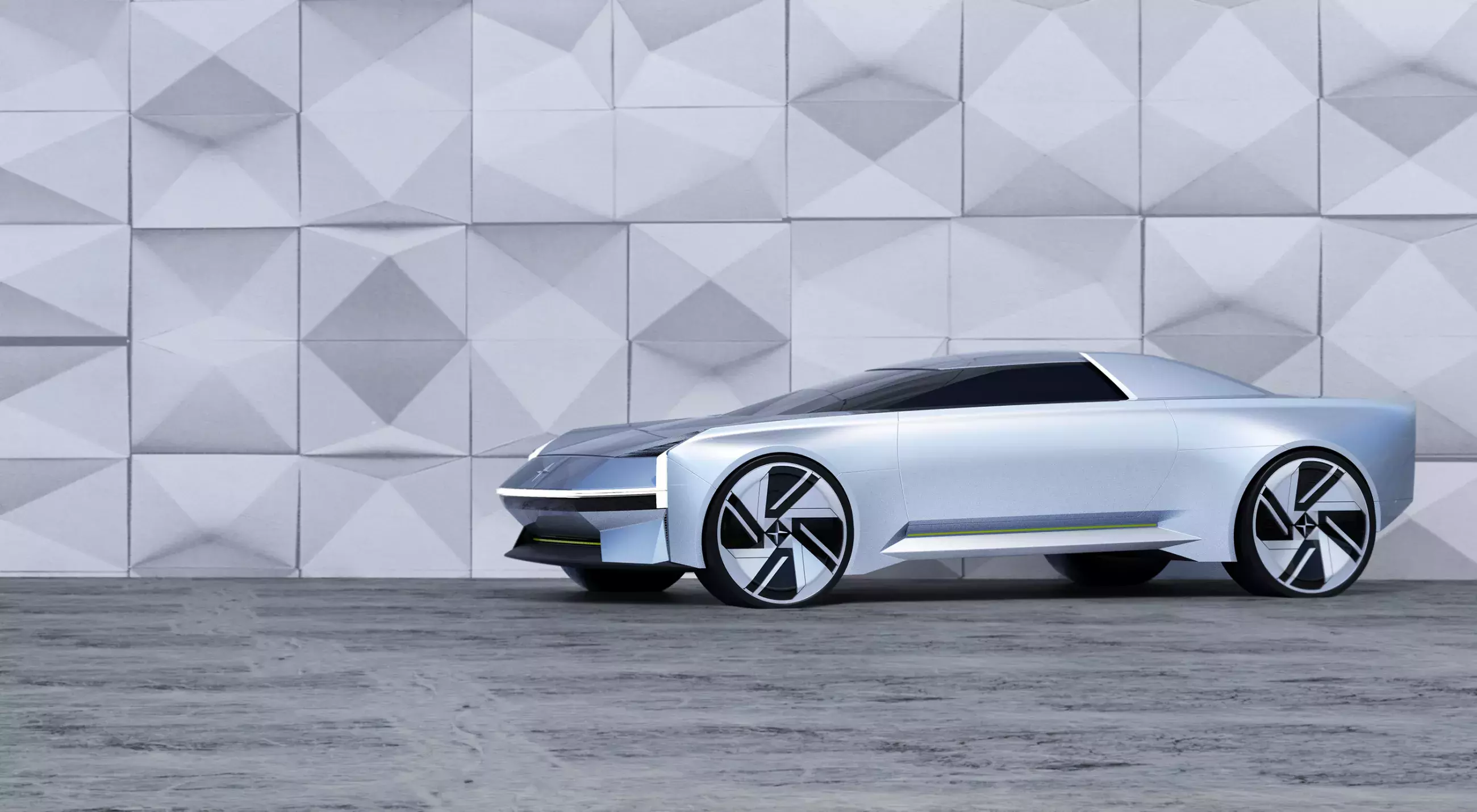 Car Design - Polestar S Concept