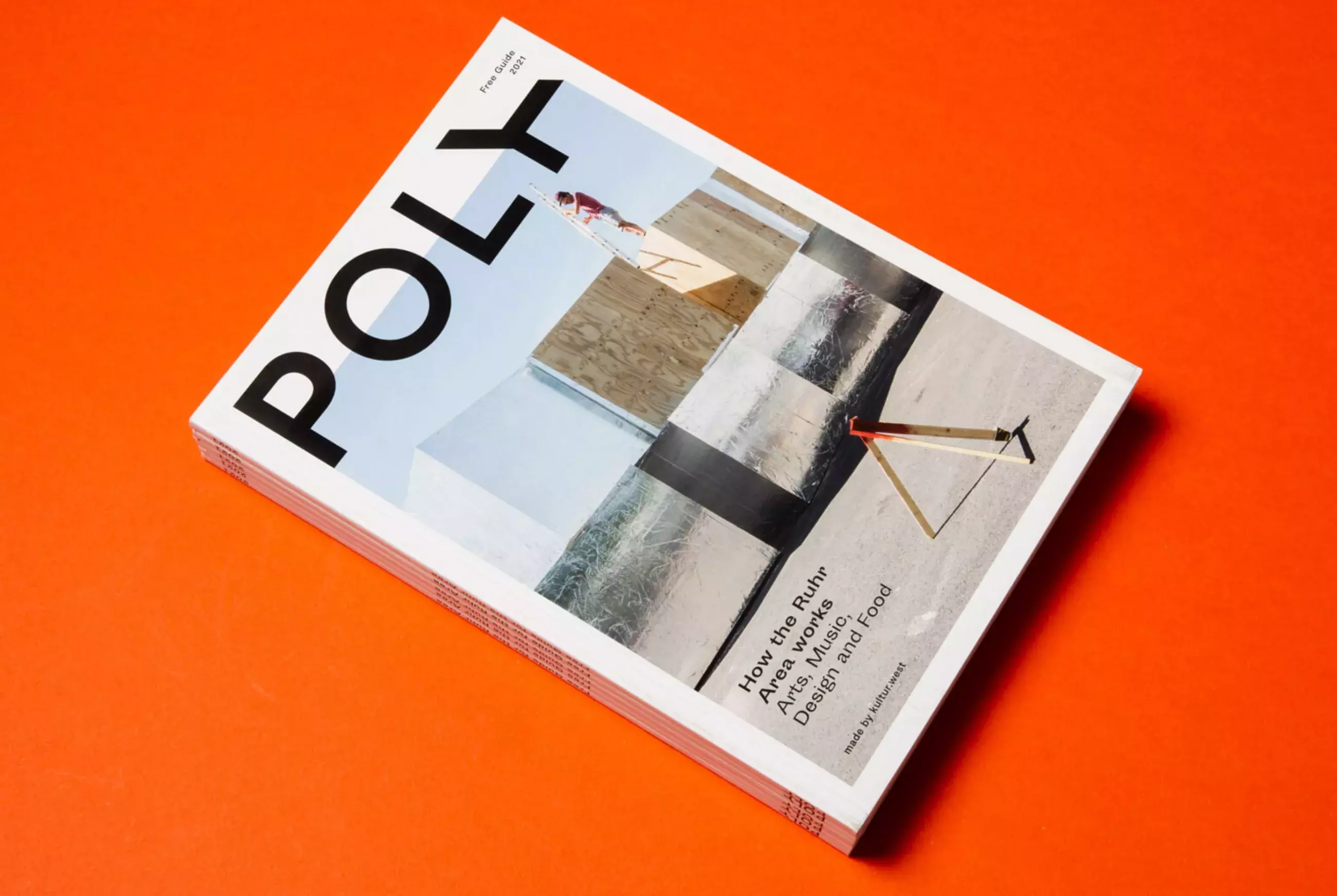 Editorial Design for POLY 