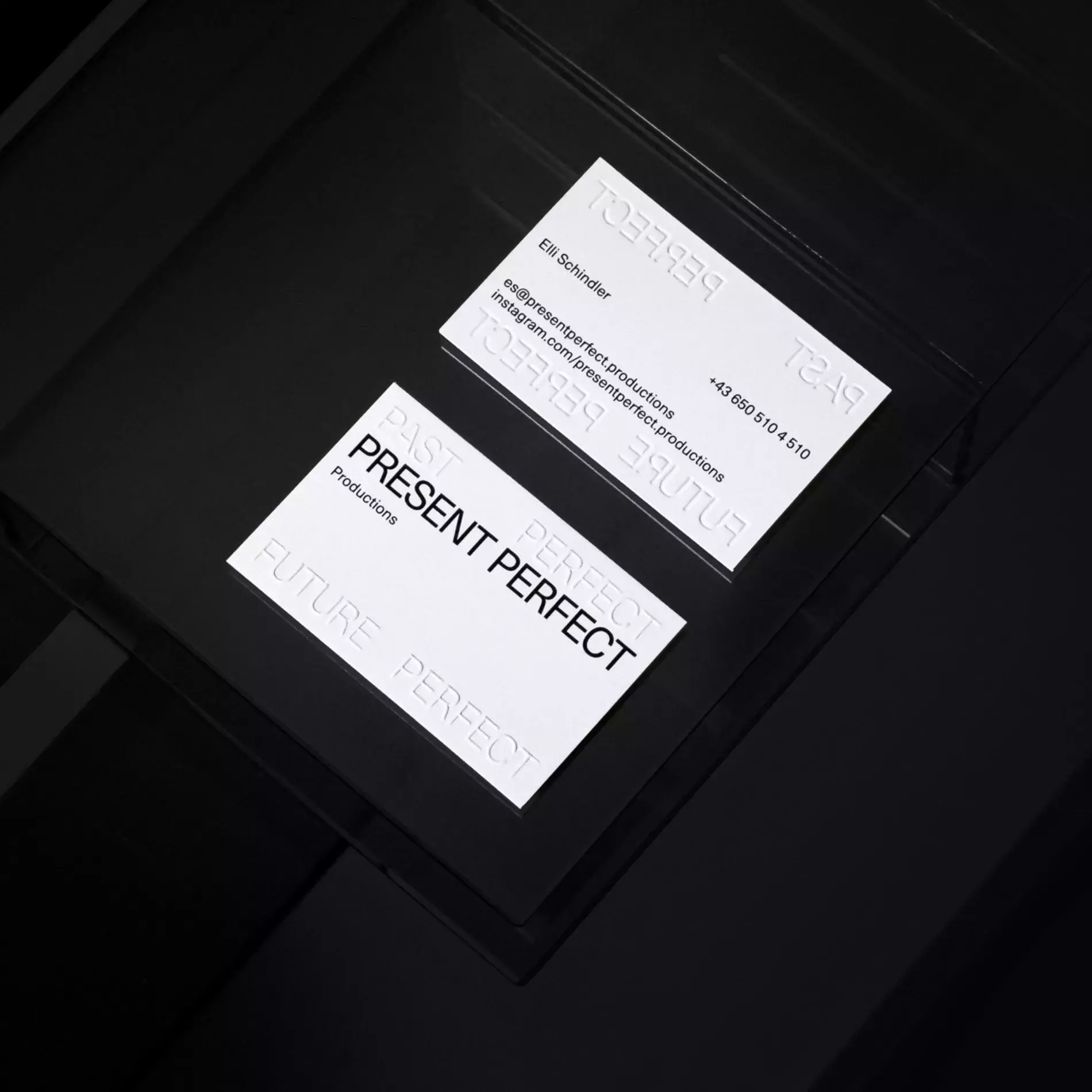 Studio Es x PRESENT PERFECT Branding 