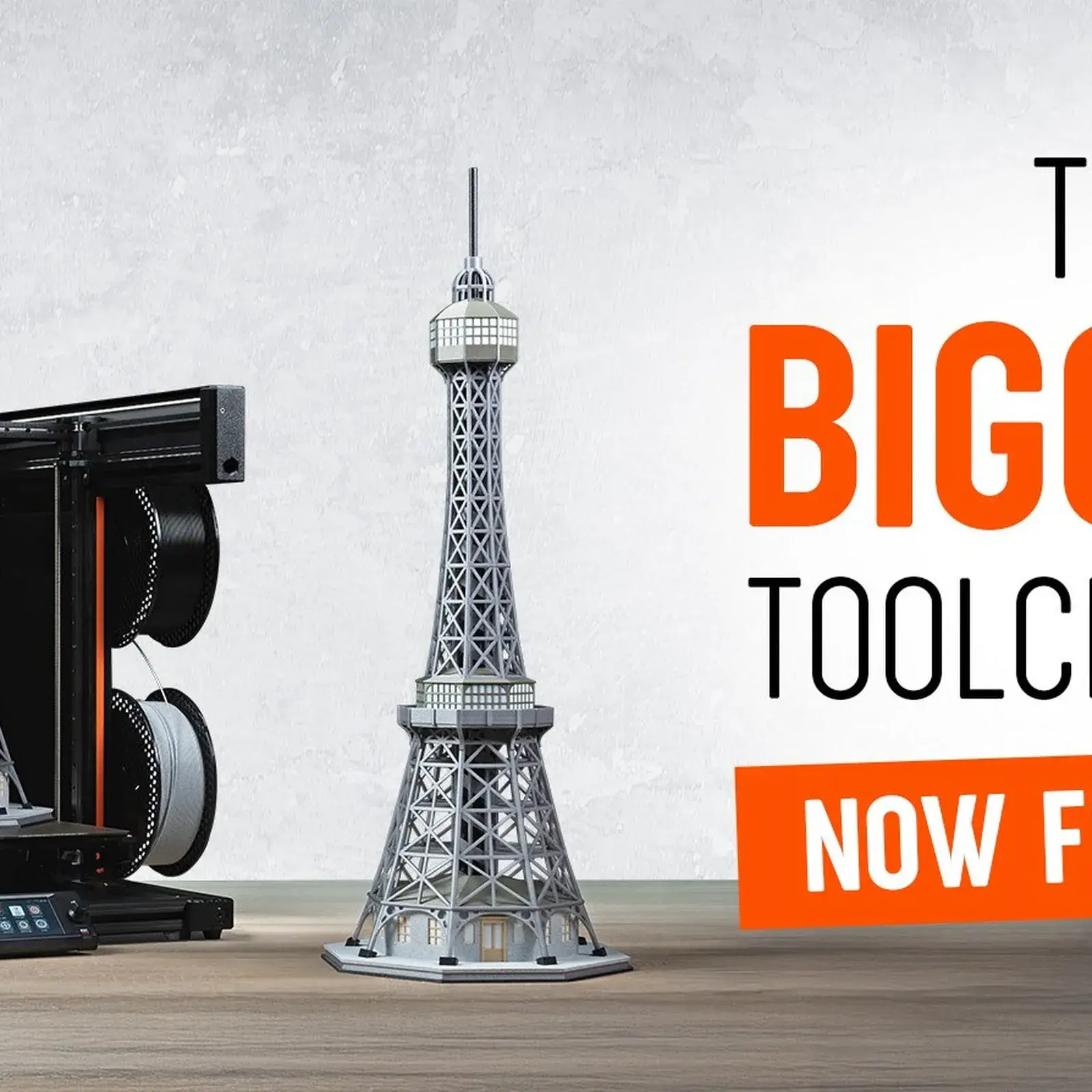 Prusa XL toolhead system with five independent print heads