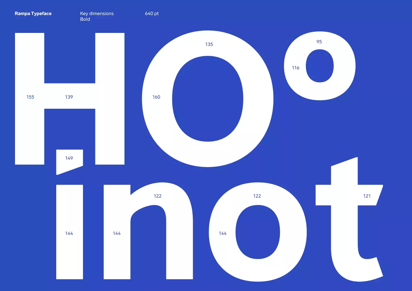 Rampa Neither Grotesque nor Humanist Typeface