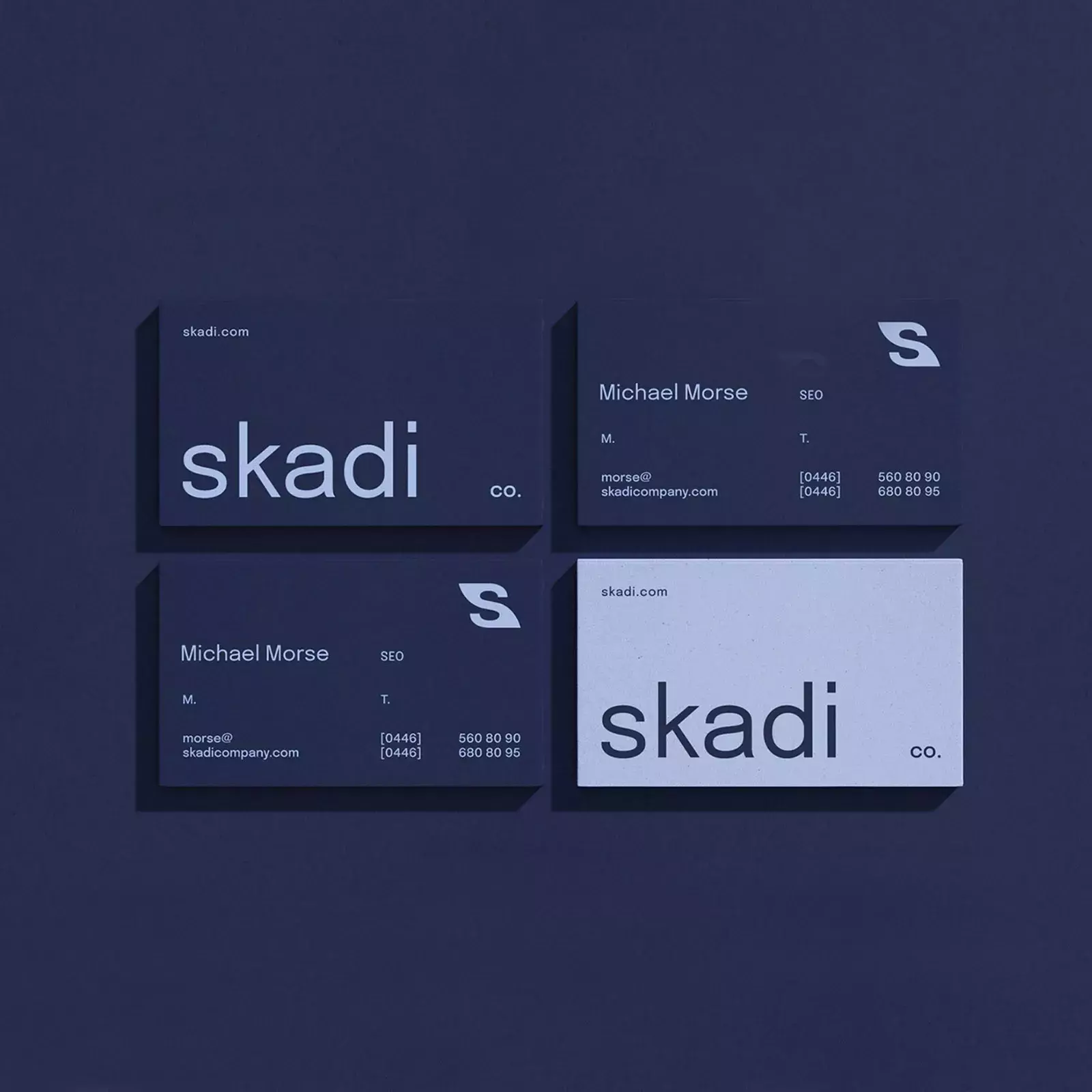 Skadi co. — Fishing company branding & visual identity