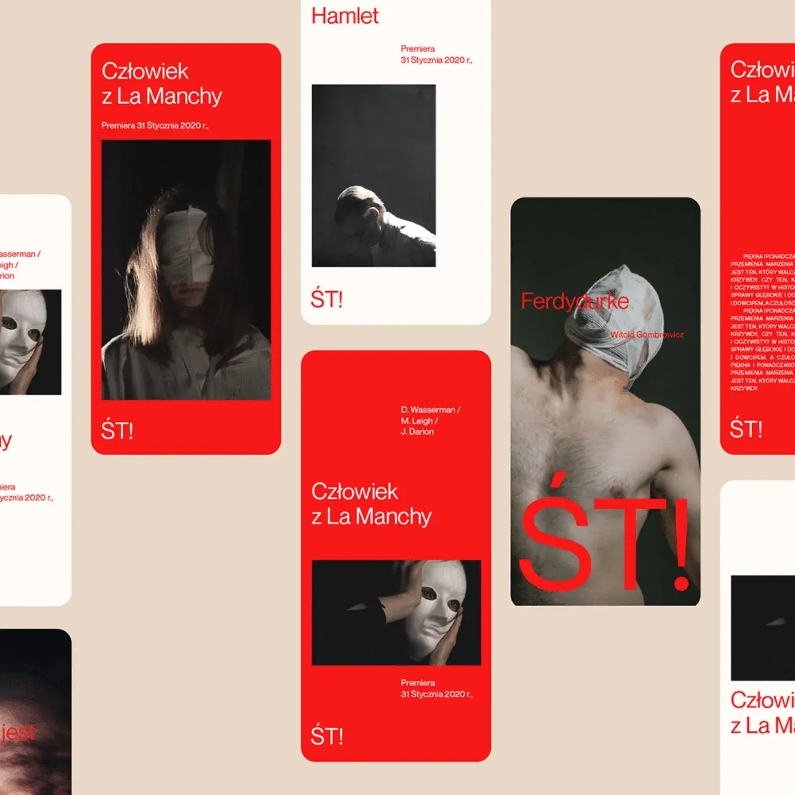 Branding and Visual Identity: Śląski Teatr Impresaryjny