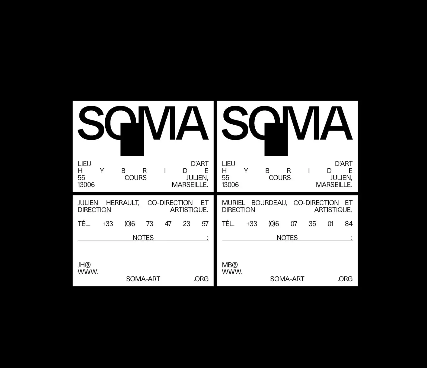 Branding and Visual identity for SOMA