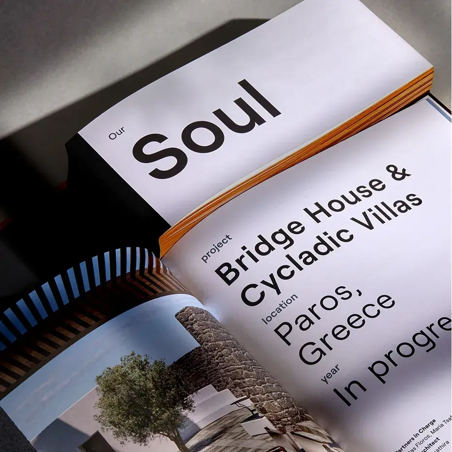 Soulful Architecture Branding and Editorial Design