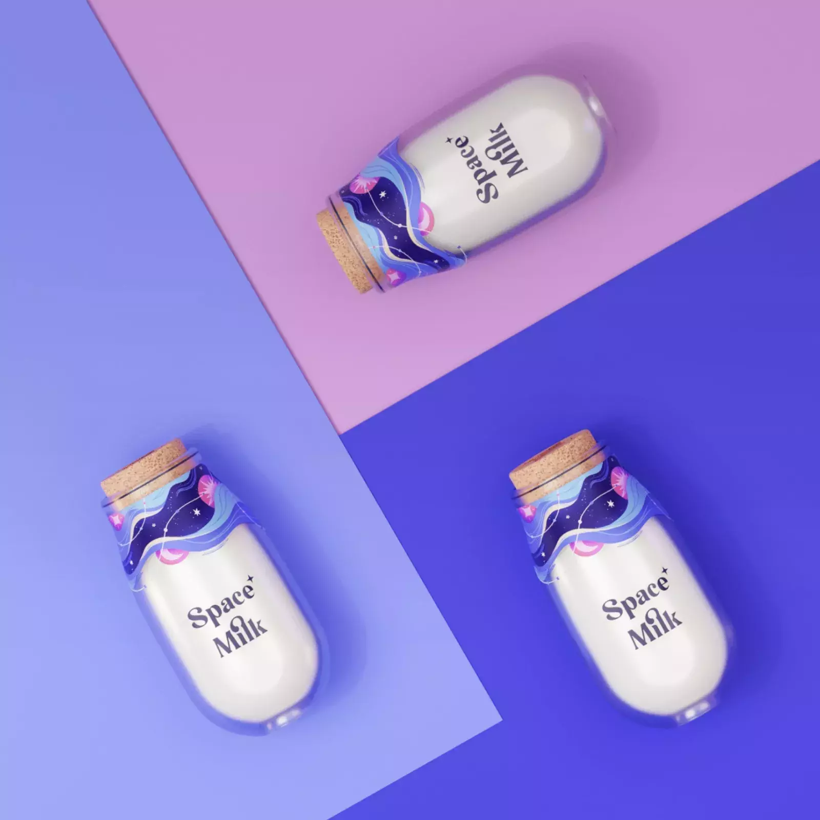 Space Milk — design concept