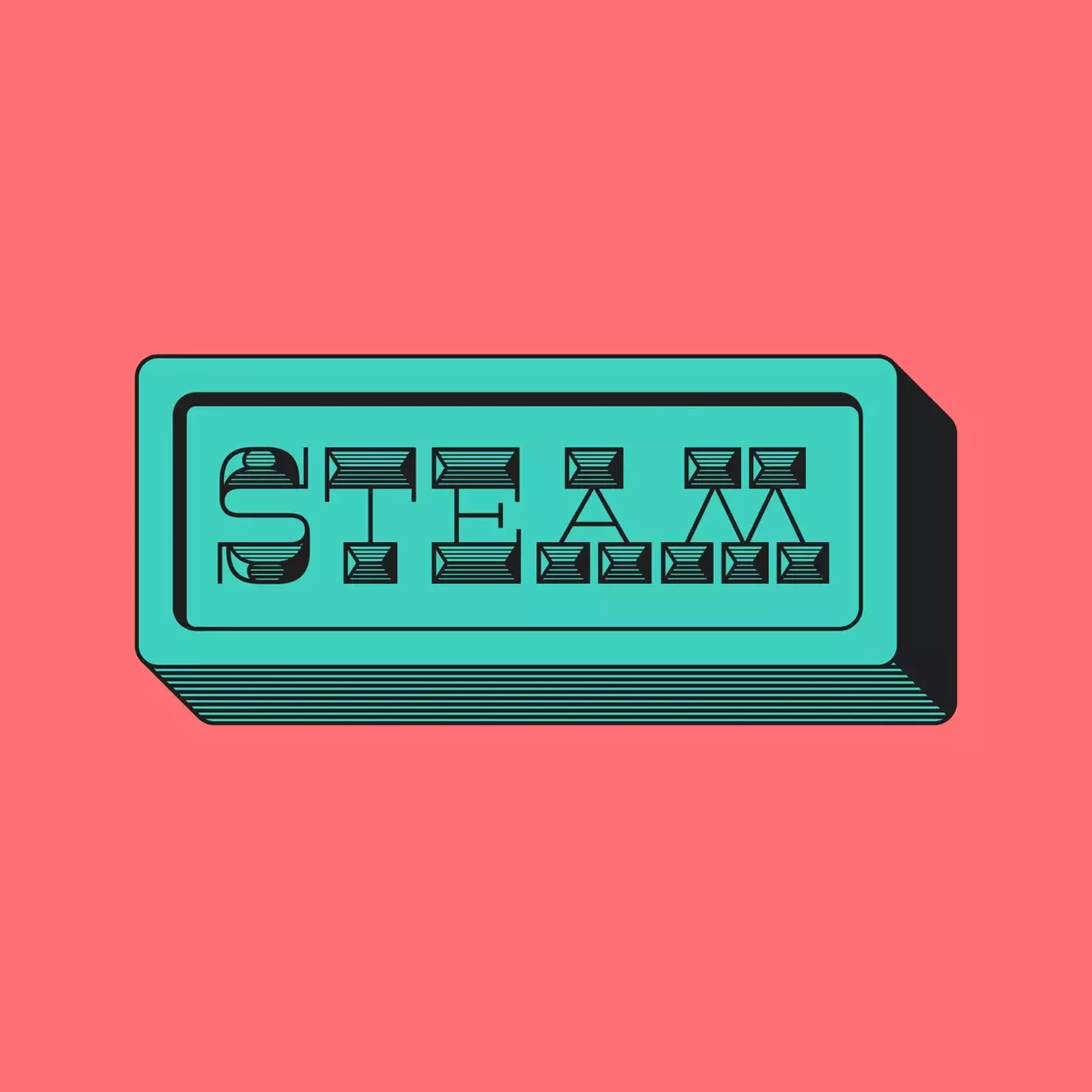 Steam Typeface