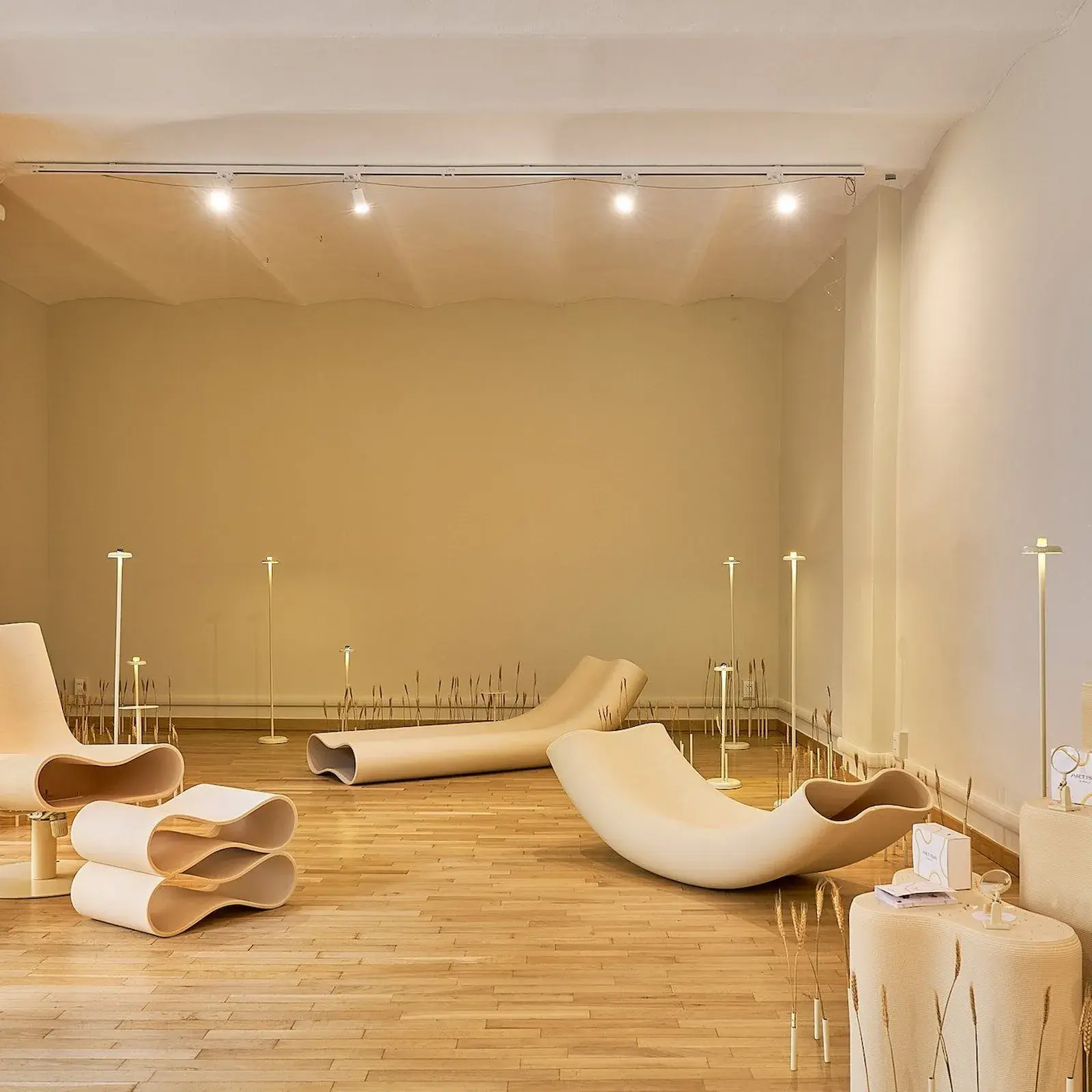 Studio Yellowdot Tattile 3D printed furniture collection at Milan Design Week 2026 ARTISIA