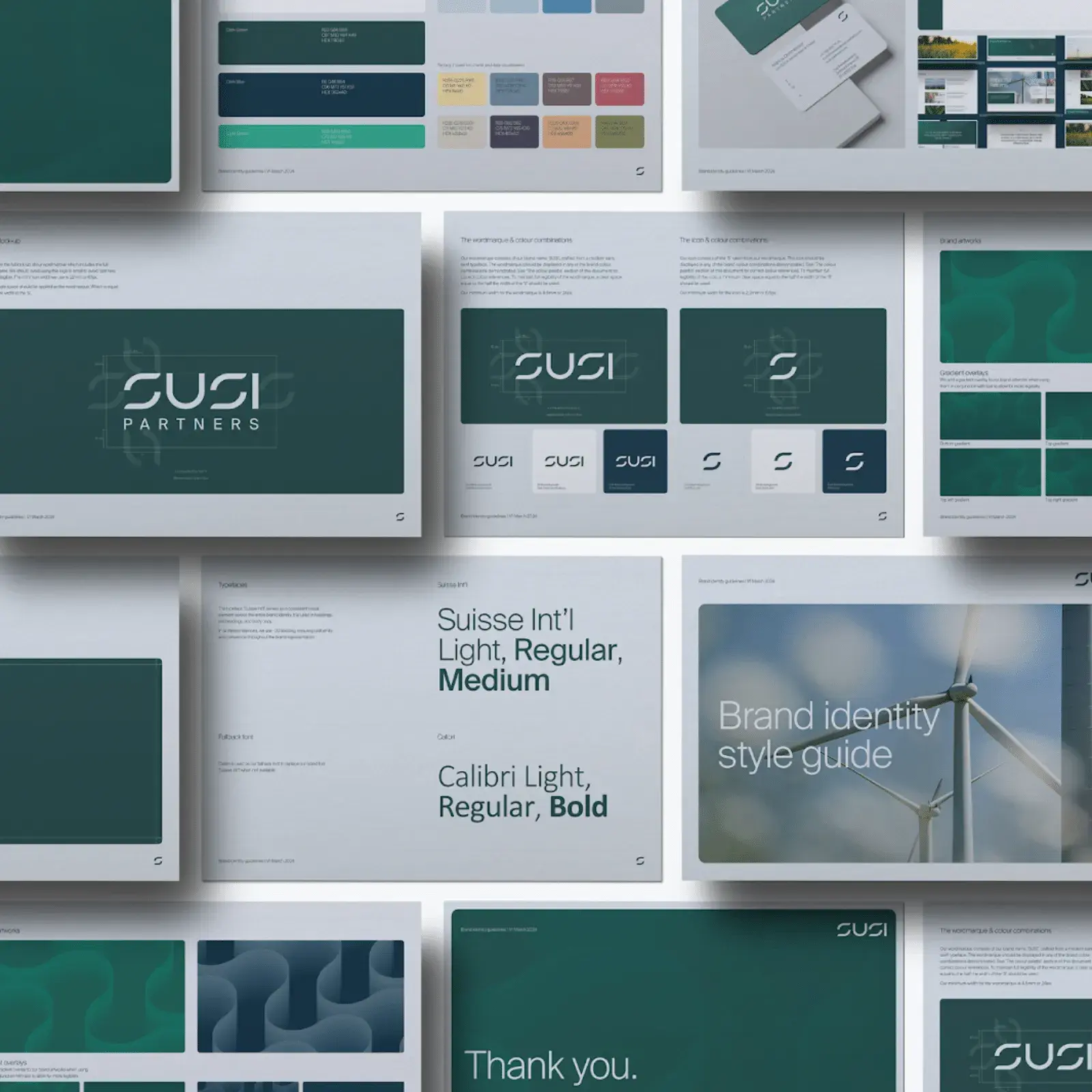 SUSI Partners: Branding for a Sustainable Future