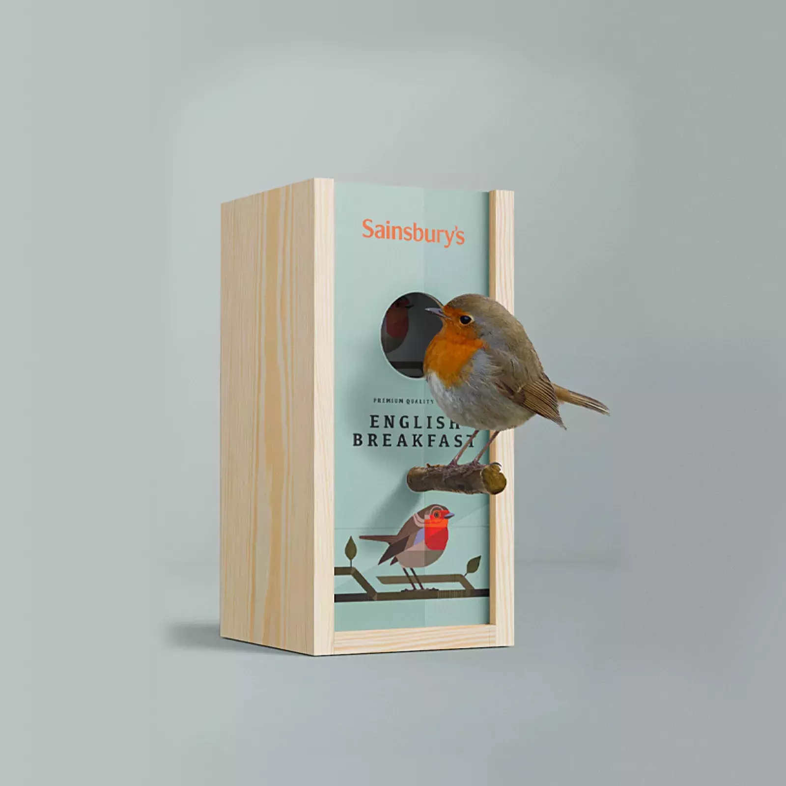 Sainsbury’s Tea packaging design