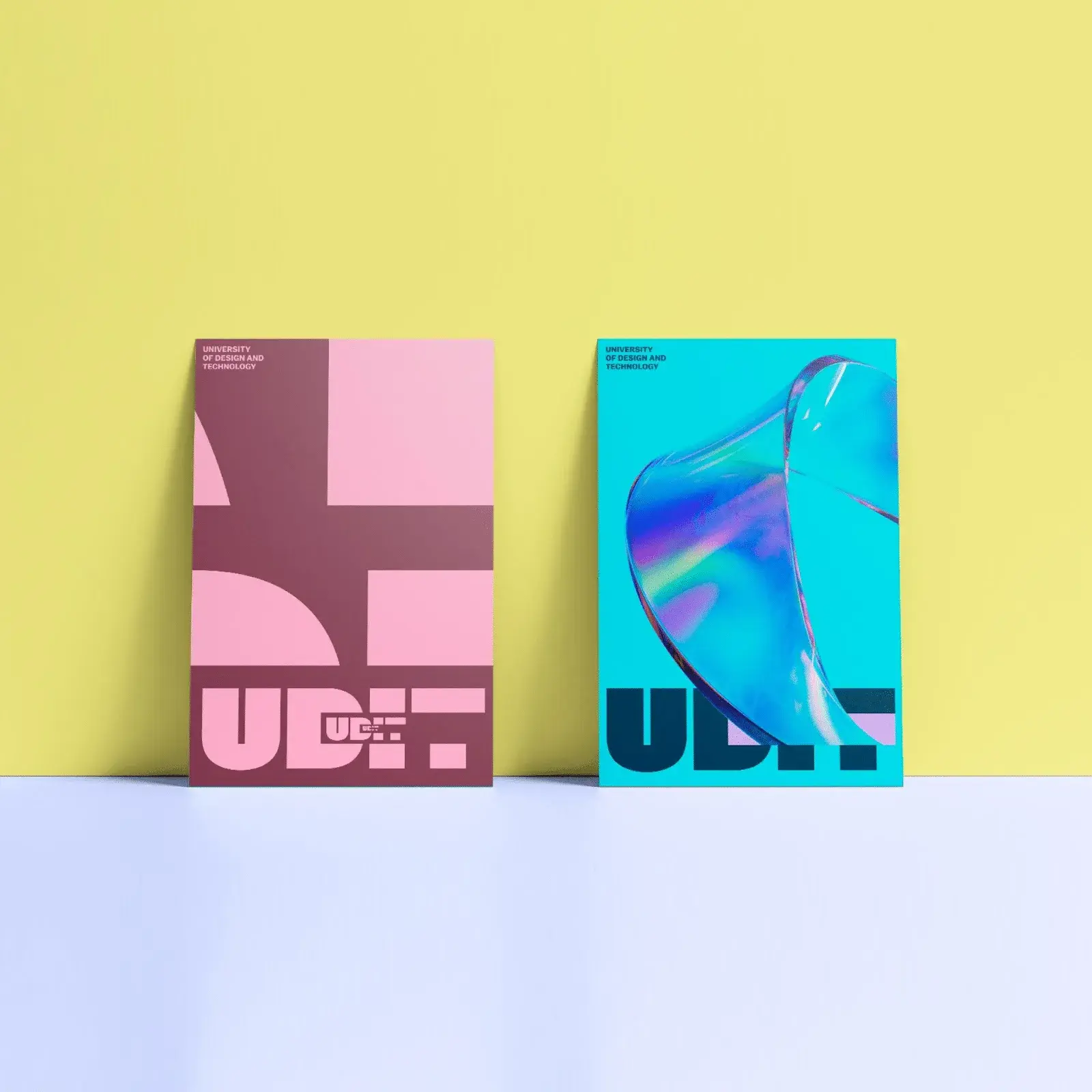 UDIT’s Bold and Playful Branding by Erretres