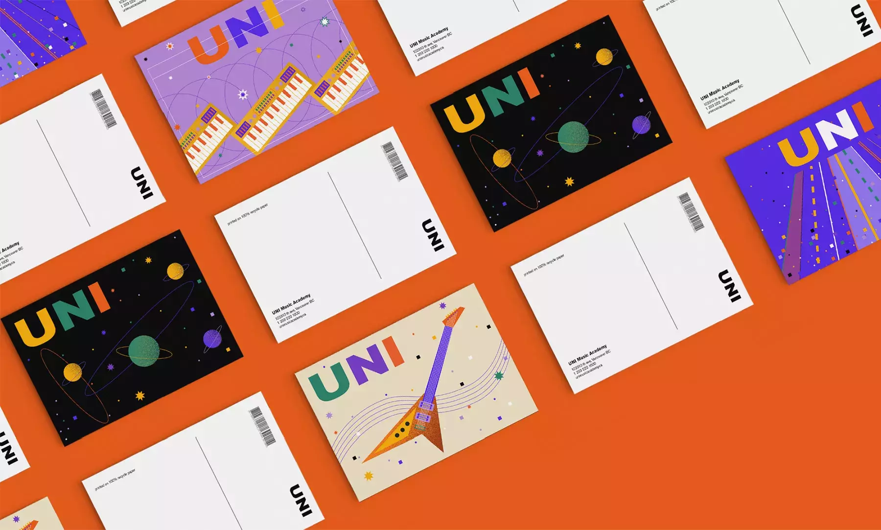 Branding that Elevates UNI Music Academy