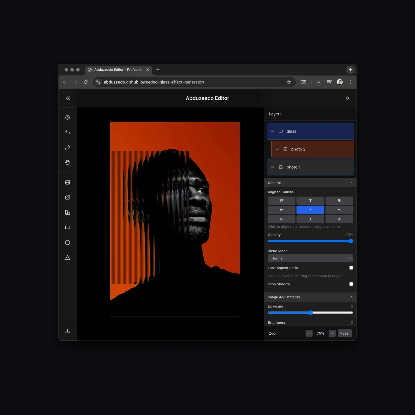 Vibe-Code: Building a Photo Editor one Prompt at a Time