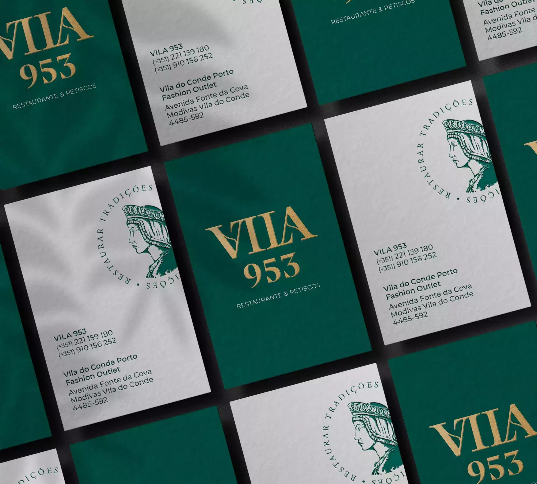 Vila 953 - Branding and Visual Identity