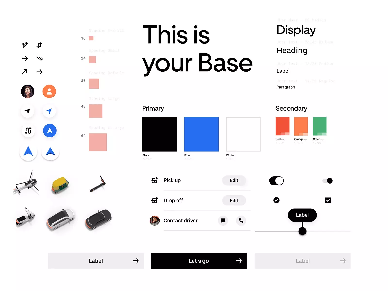 Visual Design Inspiration: Design System