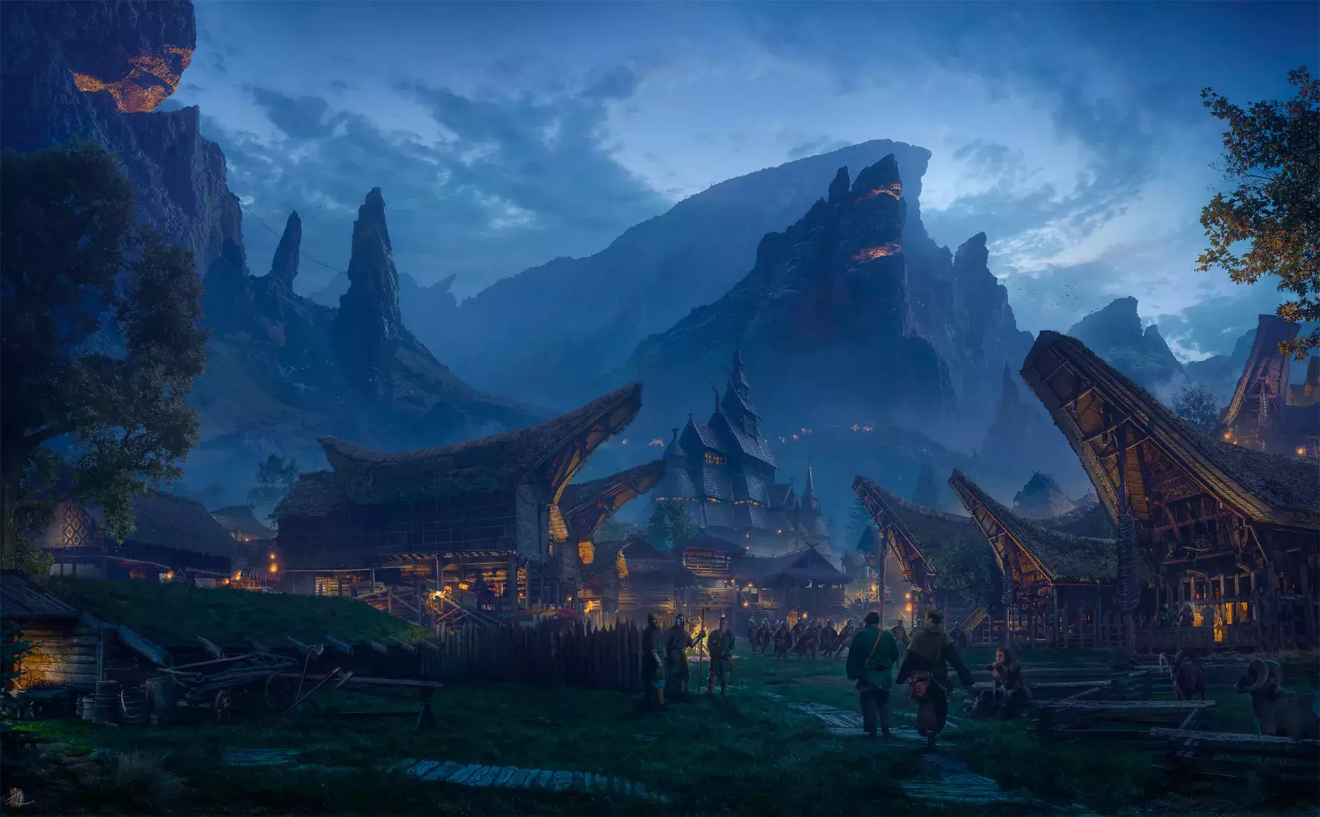 Fantastic Digital Art by Dmitry Zaviyalov