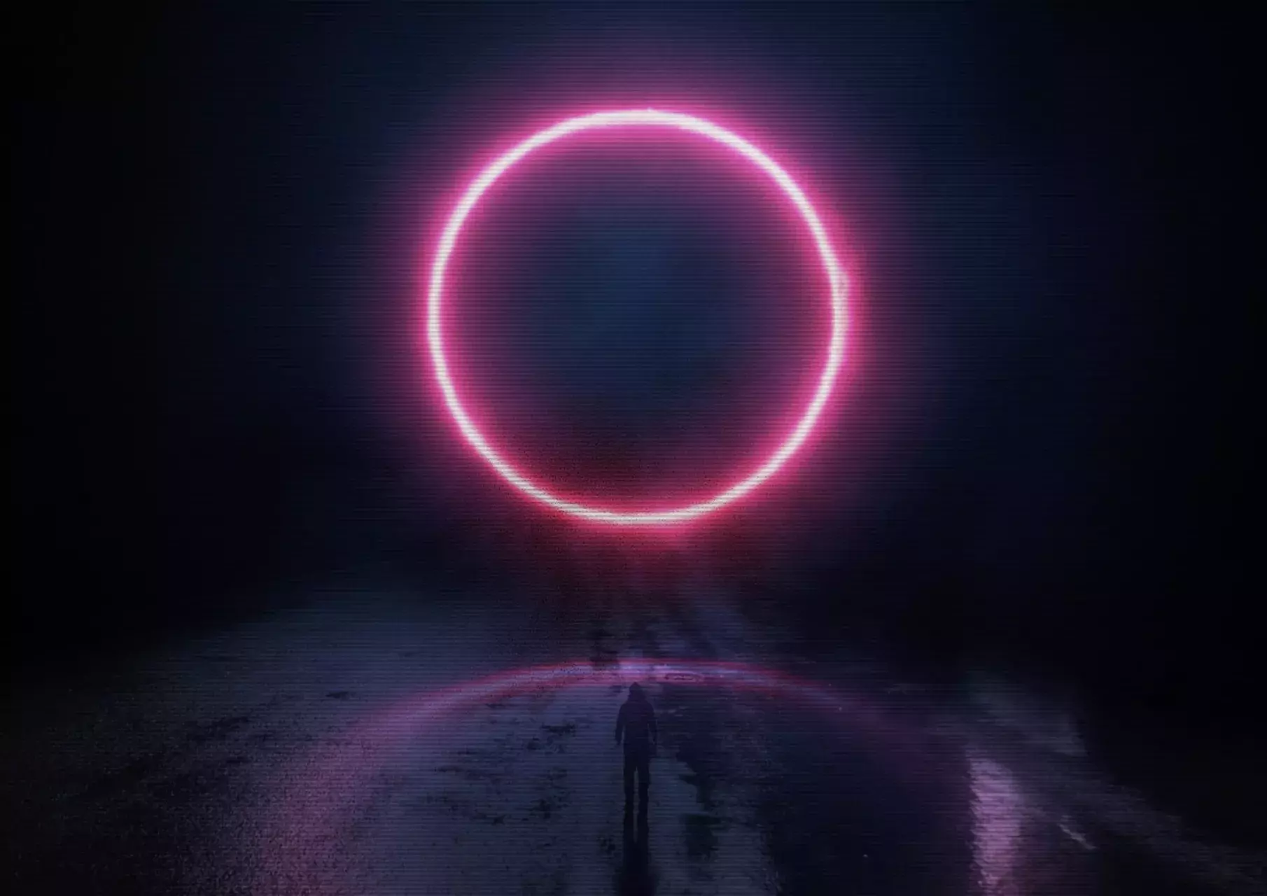 Eerie Futuristic Digital Art in Motion