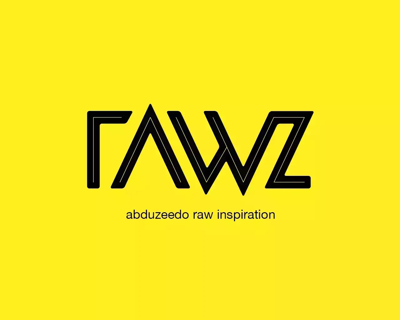 RAWZ Logo Design Process