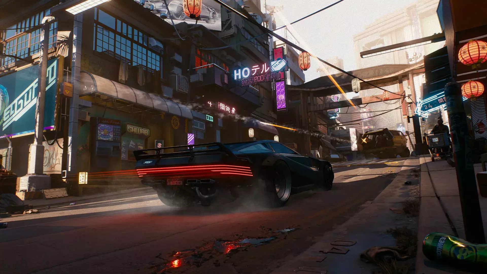 Into the world of Cyberpunk 2077 