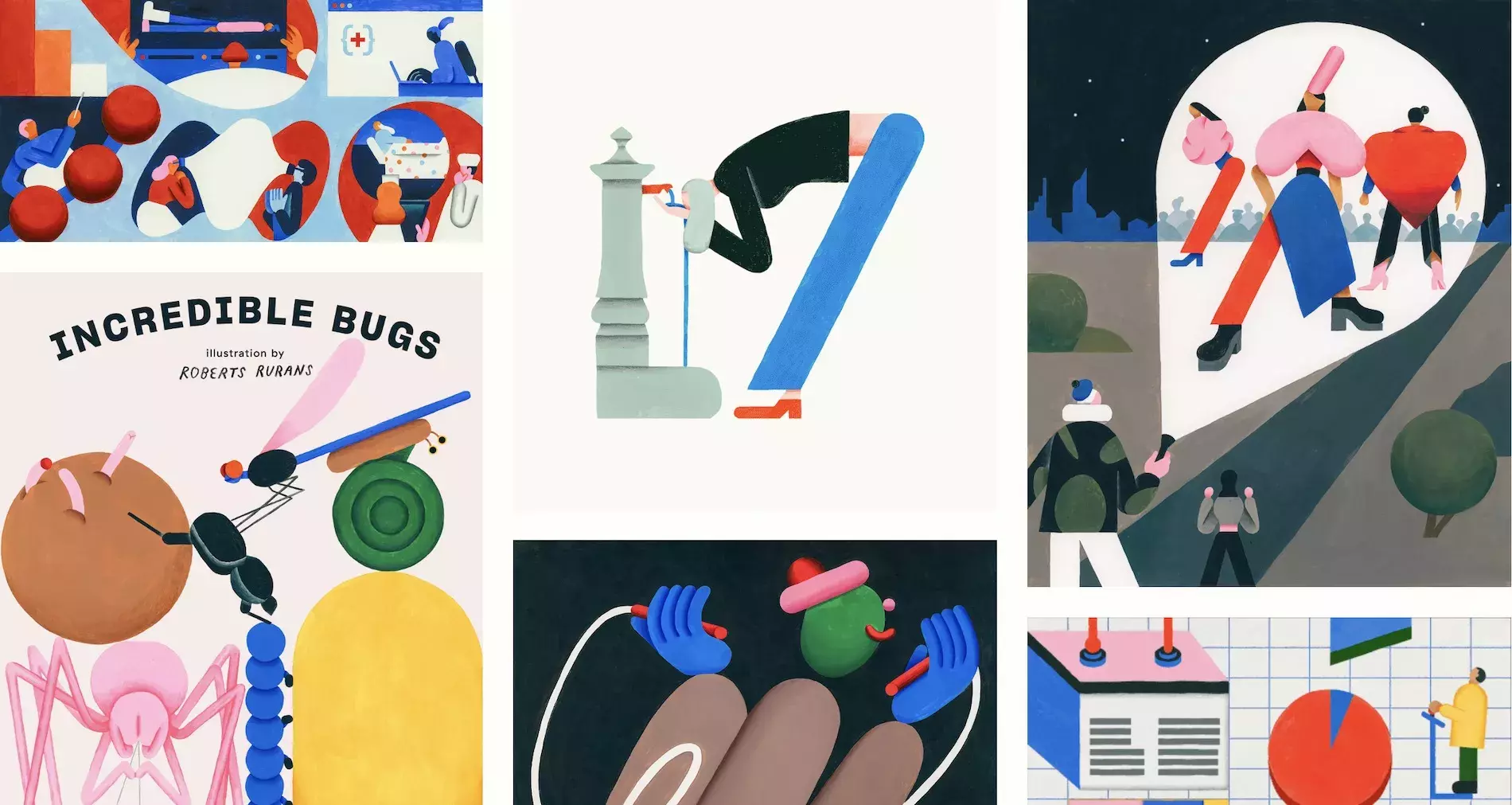 Monthly Portfolio Inspiration with Semplice - April 2019