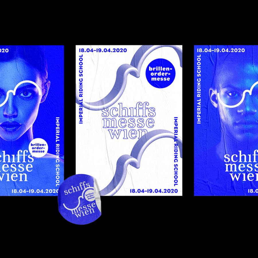 Logo Design & Identity for Schiffsmesse Wien