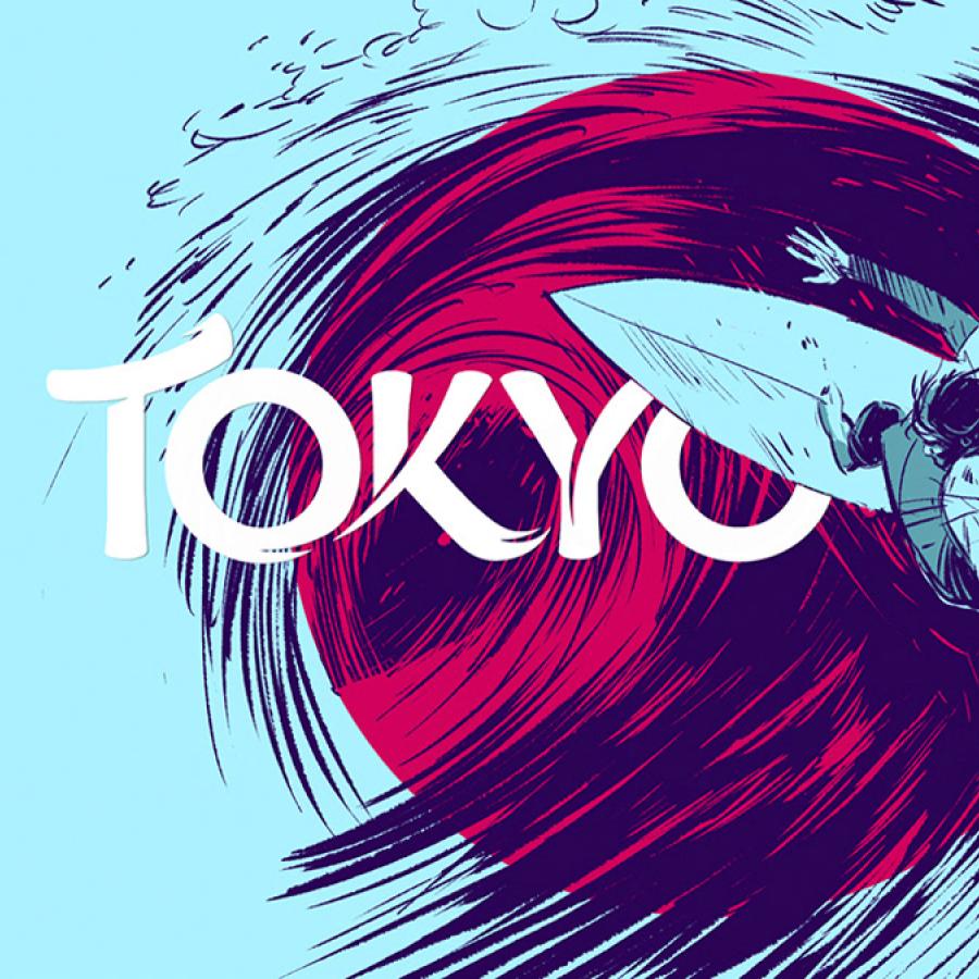 Beautiful NBC Olympics Tokyo 2020 Branding by MOCEAN​​​​​​​