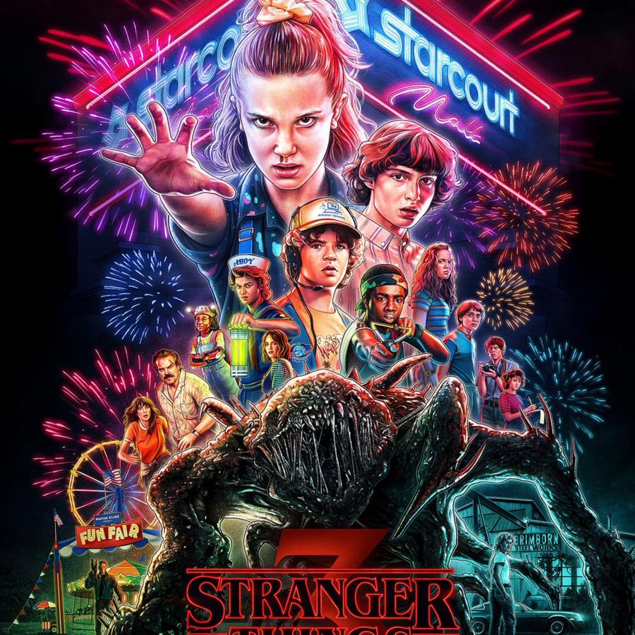 Strangers Things 3: Official Season Poster