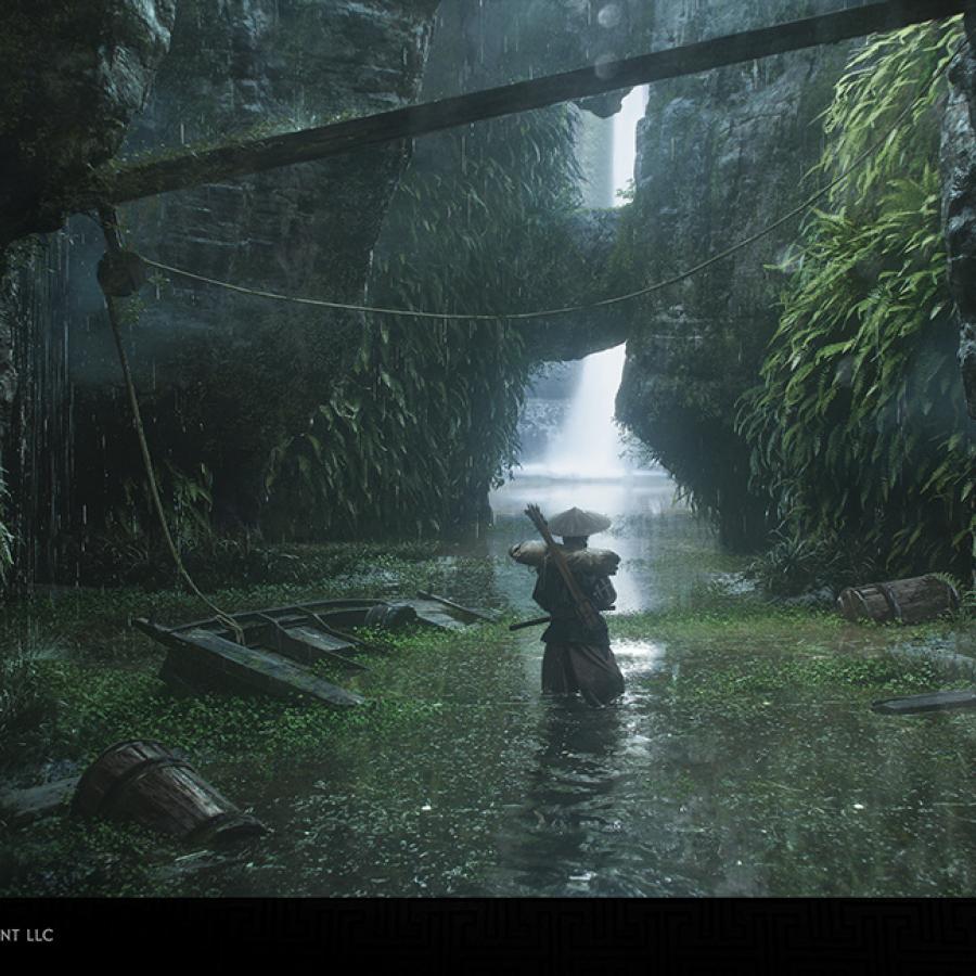 Ghost of Tsushima concept artwork - Gematsu