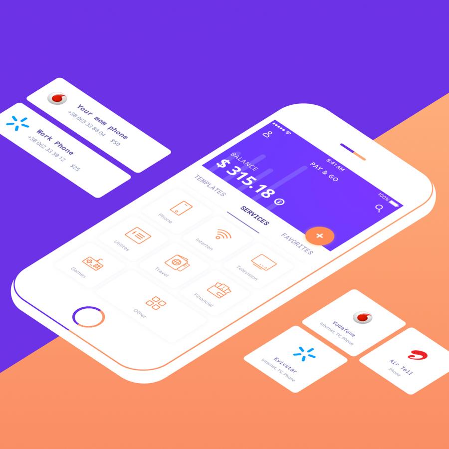 Mobile Application & UI/UX: A look at Pay & Go Wallet App