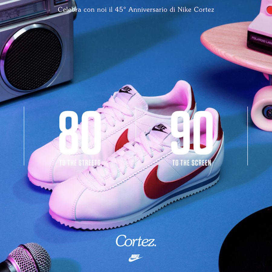 Celebrating the 45th Anniversary of Nike Cortez
